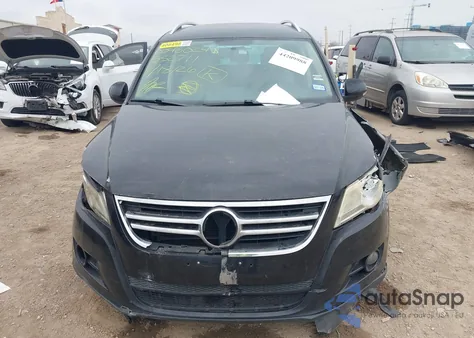 2011 Volkswagen Tiguan Se from USA, damaged, VIN WVGAV7AX9BW532711